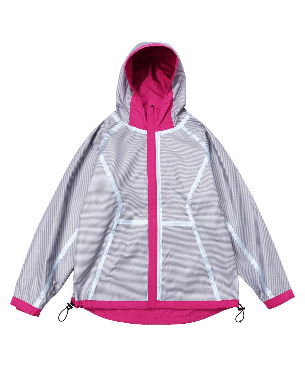 핍스 모터사이클(PHYPS MOTORCYCLE) Wind Shell Jacket Pink