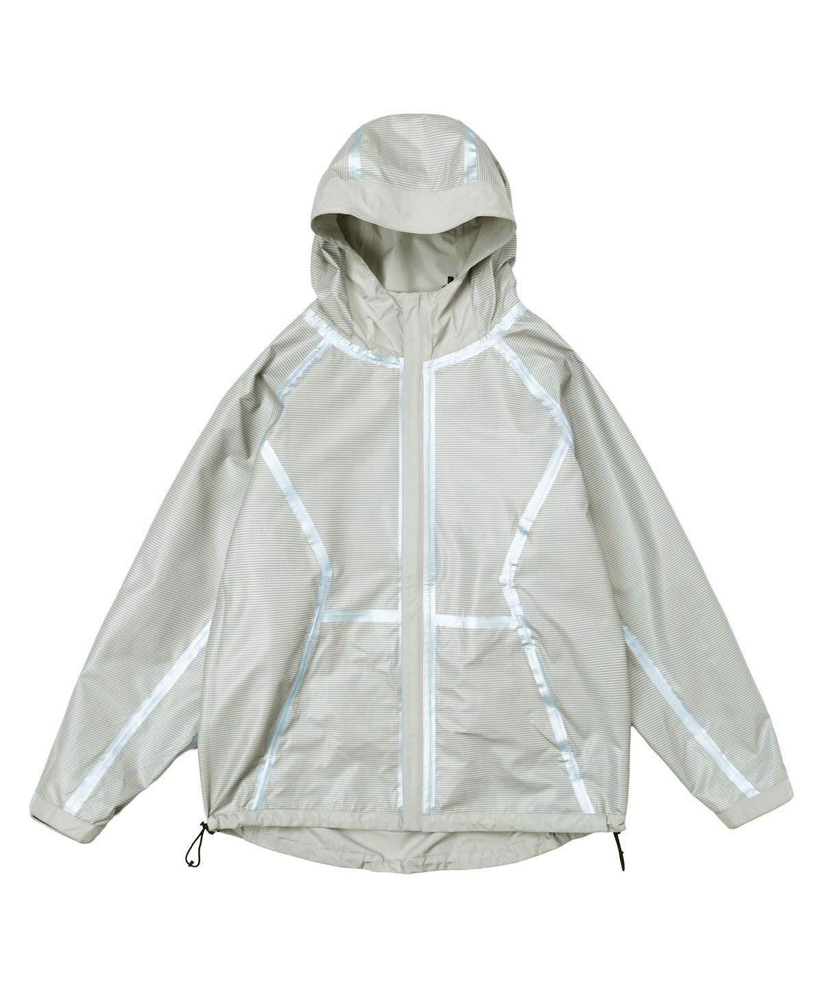 핍스 모터사이클(PHYPS MOTORCYCLE) Wind Shell Jacket Light Grey