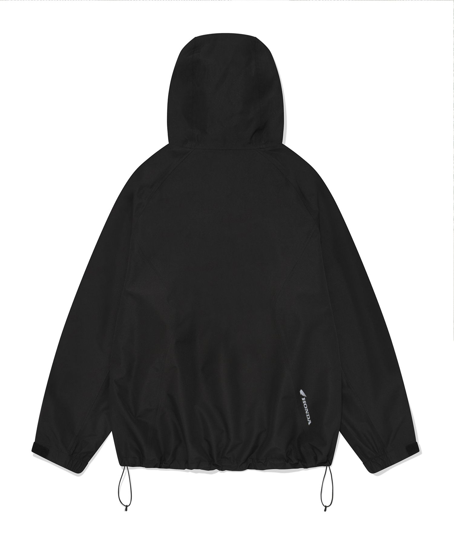 MUSINSA | Honda Motorcycle Wind Shell Jacket Black