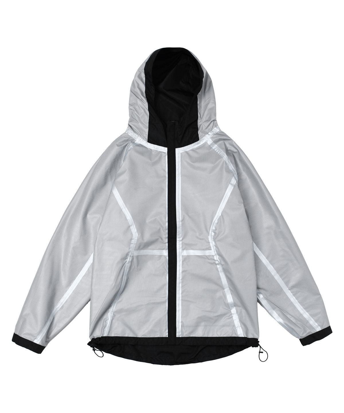 핍스 모터사이클(PHYPS MOTORCYCLE) Wind Shell Jacket Black