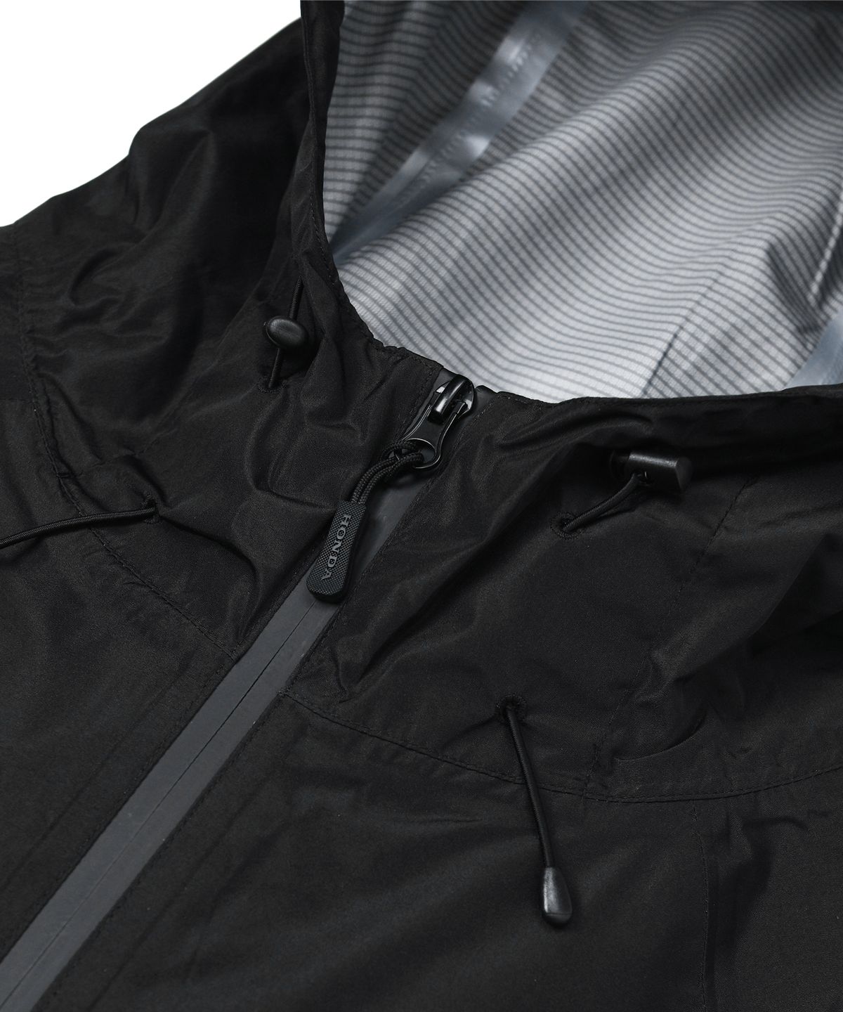 핍스 모터사이클(PHYPS MOTORCYCLE) Wind Shell Jacket Black