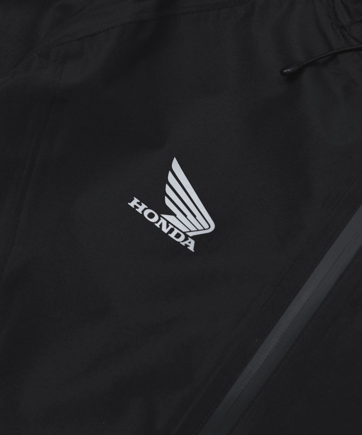핍스 모터사이클(PHYPS MOTORCYCLE) Wind Shell Jacket Black