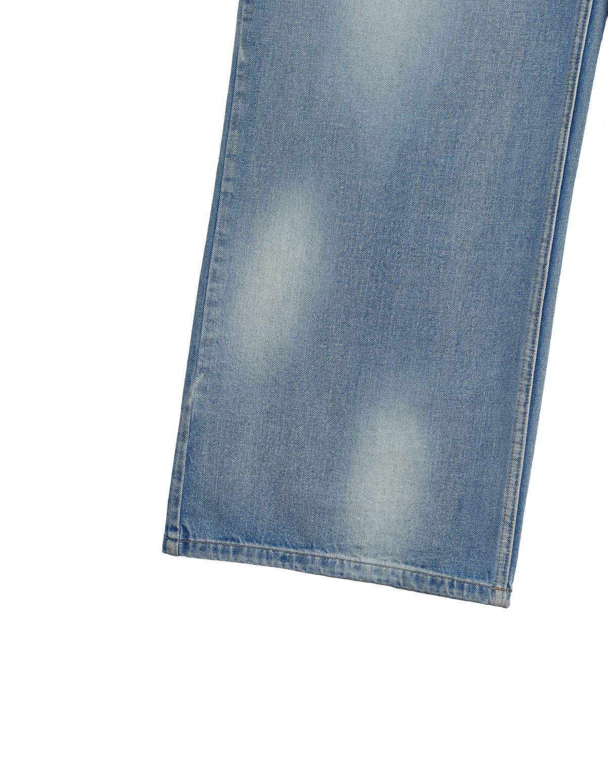 노 엑스트라 터치(NO EXTRA TOUCH) Double Layered Detail Denim / 25SMPT003BL