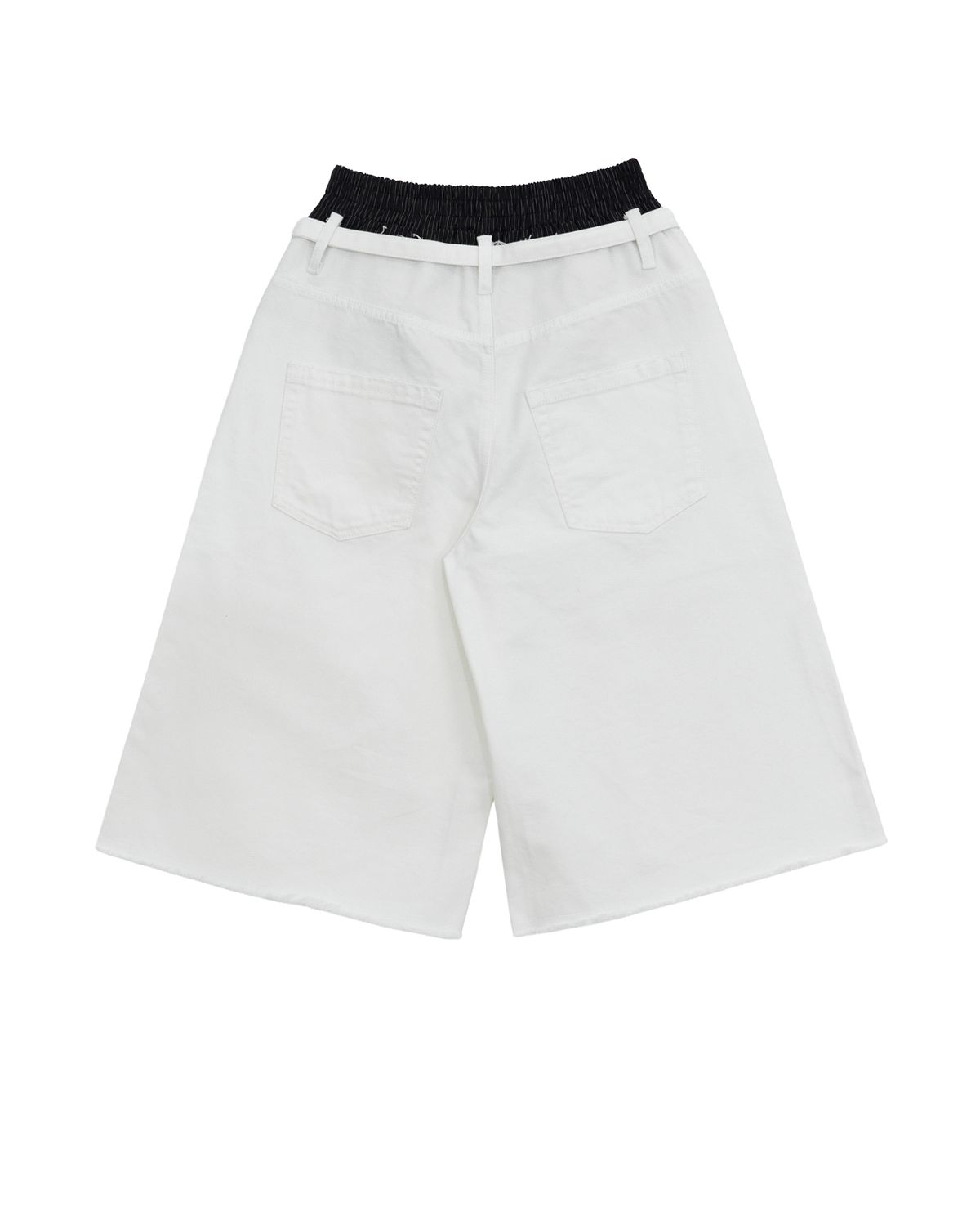 노 엑스트라 터치(NO EXTRA TOUCH) Belted Easy Trunk Denim / 25SMPT002WH
