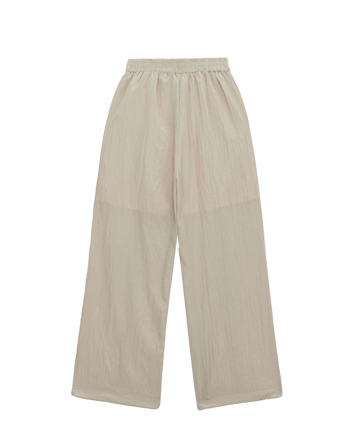 노 엑스트라 터치(NO EXTRA TOUCH) Summer Piping Pants (Latte, Wine) / 25SMPT005WI