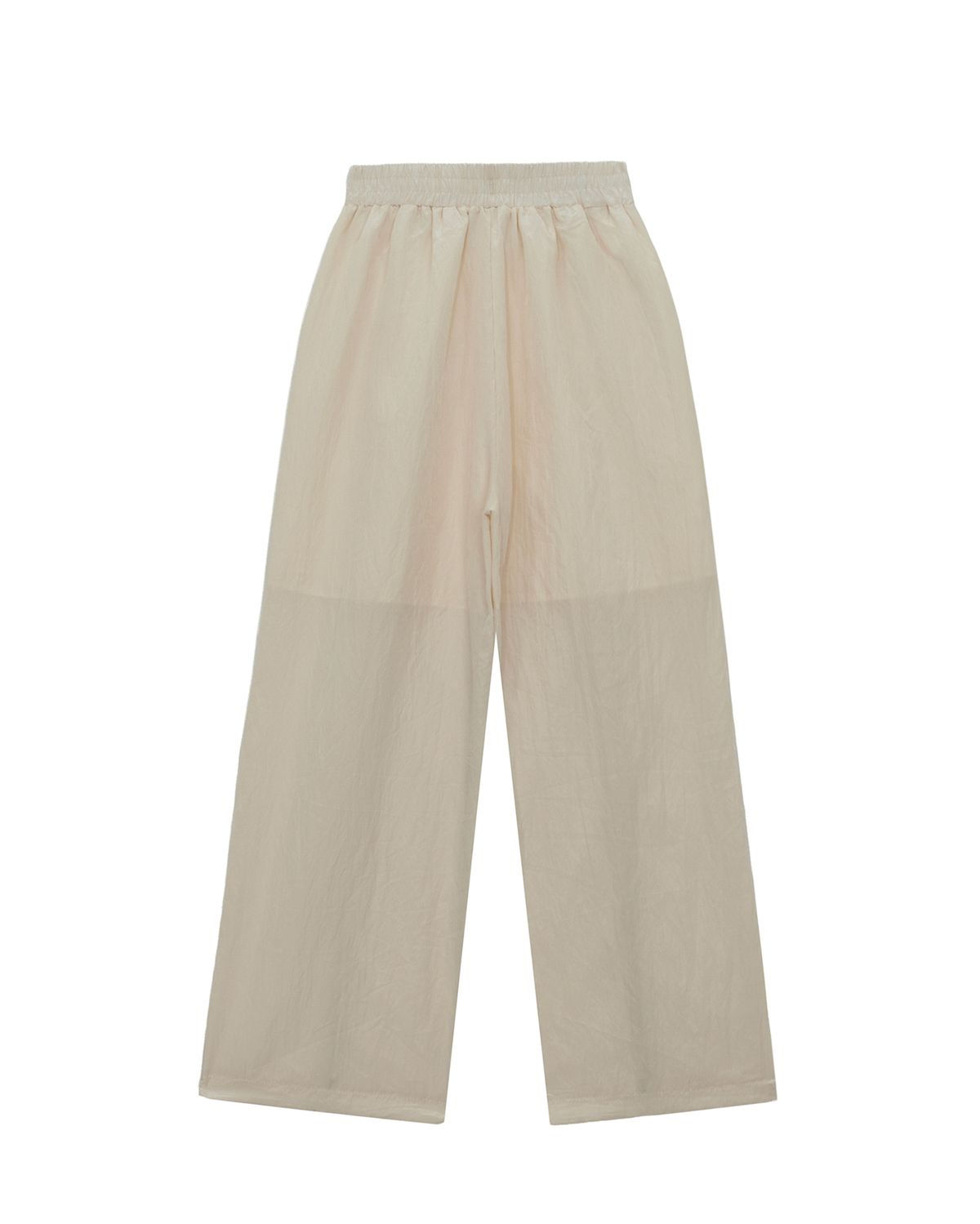 노 엑스트라 터치(NO EXTRA TOUCH) Summer Piping Pants (Cream, Navy) / 25SMPT005NA