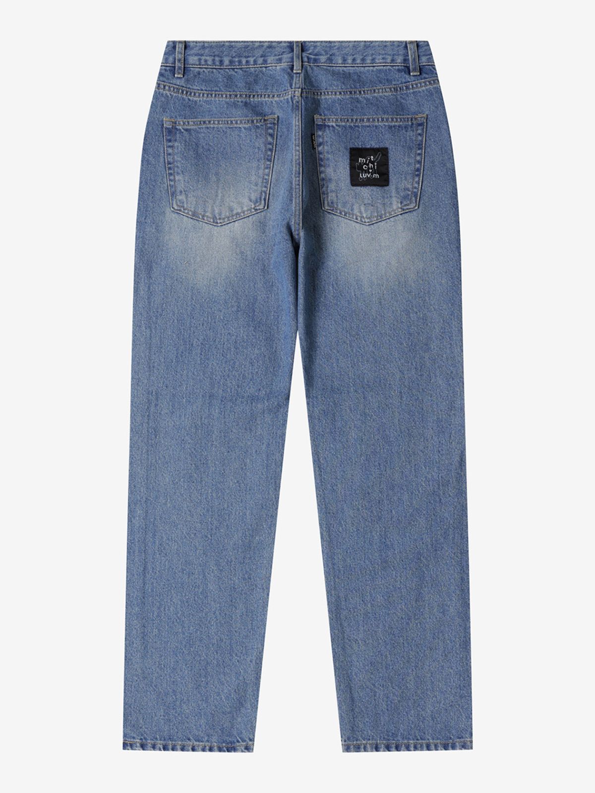 엘유브이엠(LUVM) WIDE DENIM PANTS FOR MEN_BLUE