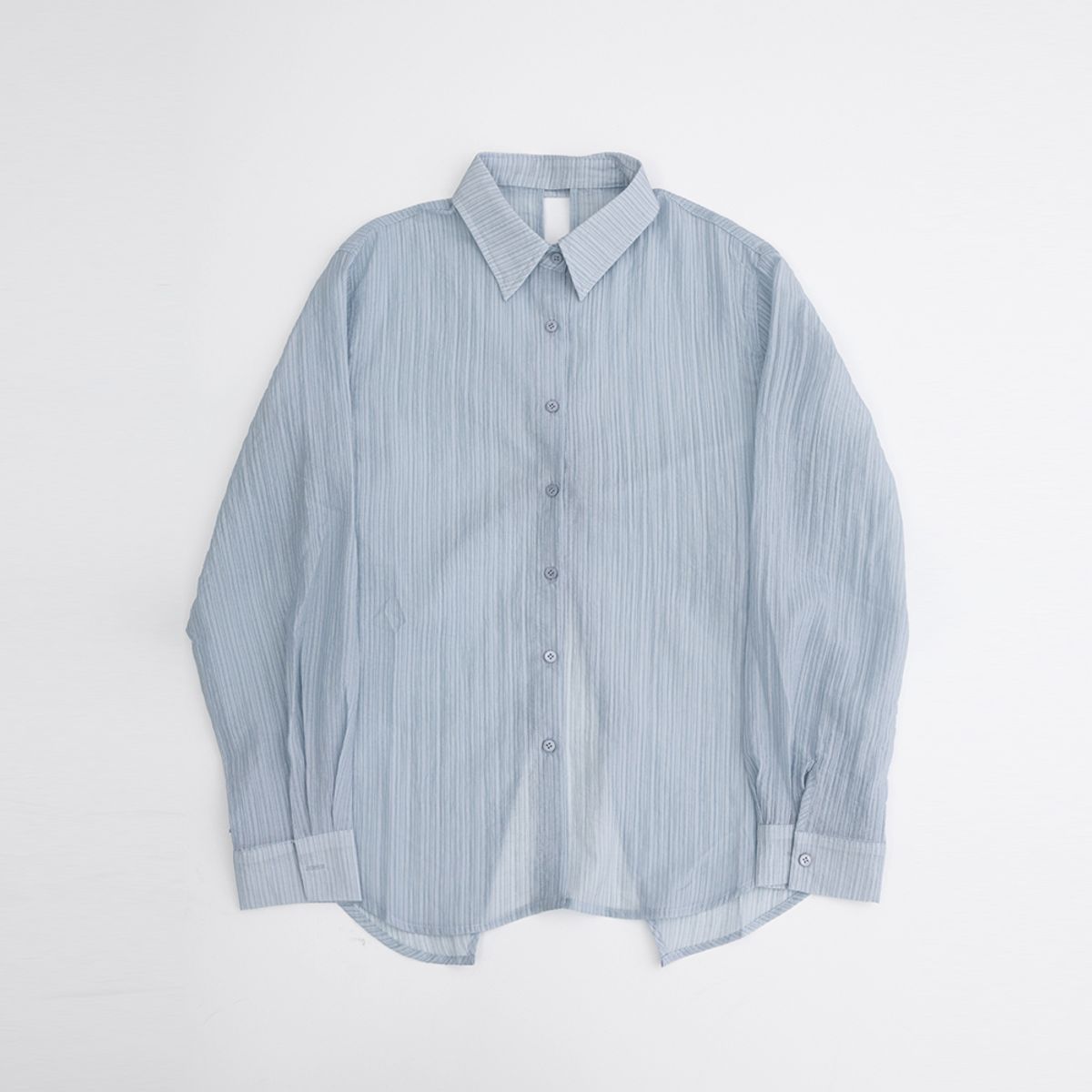 웬스데이딜라잇(WEDNESDAY DELIGHT) WD_Cool backless shirt_2color