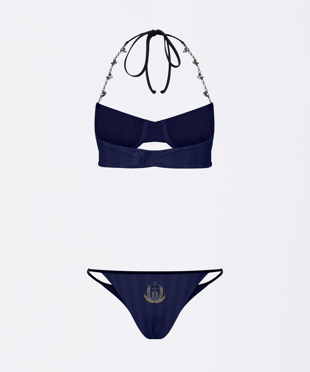 스컬프터(SCULPTOR) Marine Bikini Navy