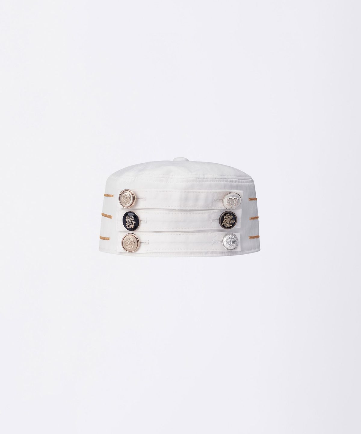 스컬프터(SCULPTOR) Marine Pillbox Hat White