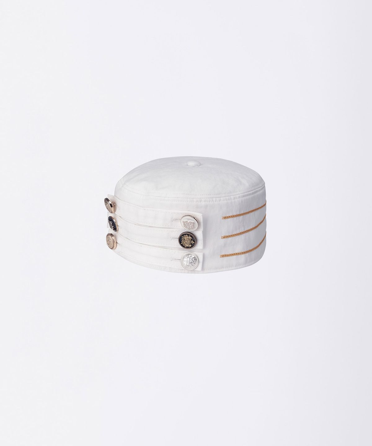 스컬프터(SCULPTOR) Marine Pillbox Hat White