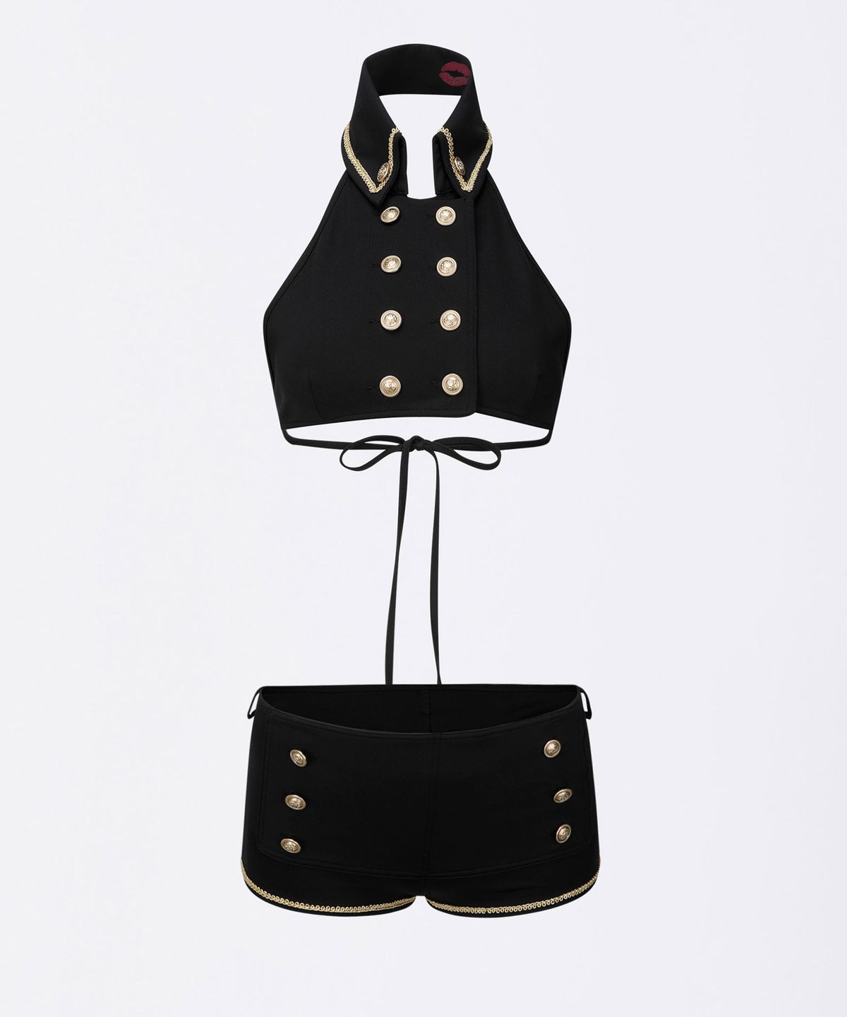 스컬프터(SCULPTOR) Navy Bikini Black