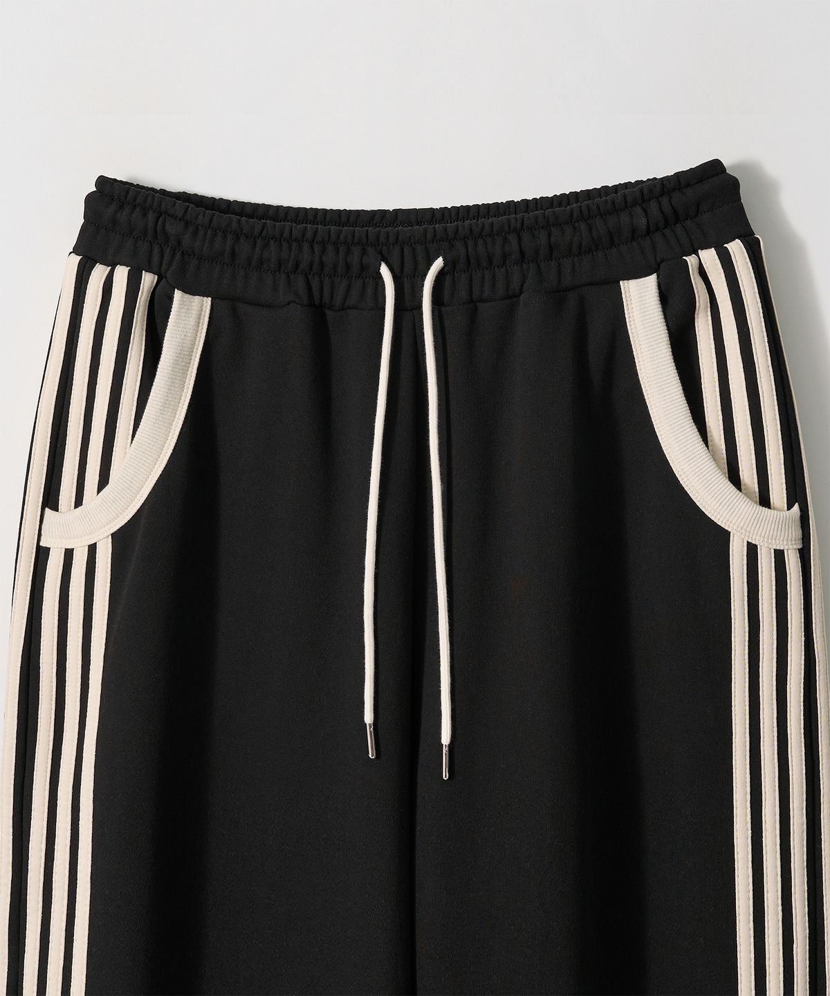 가먼츠팹(GARMENTS FAB) Binding Layered Sweatpants (BLACK)