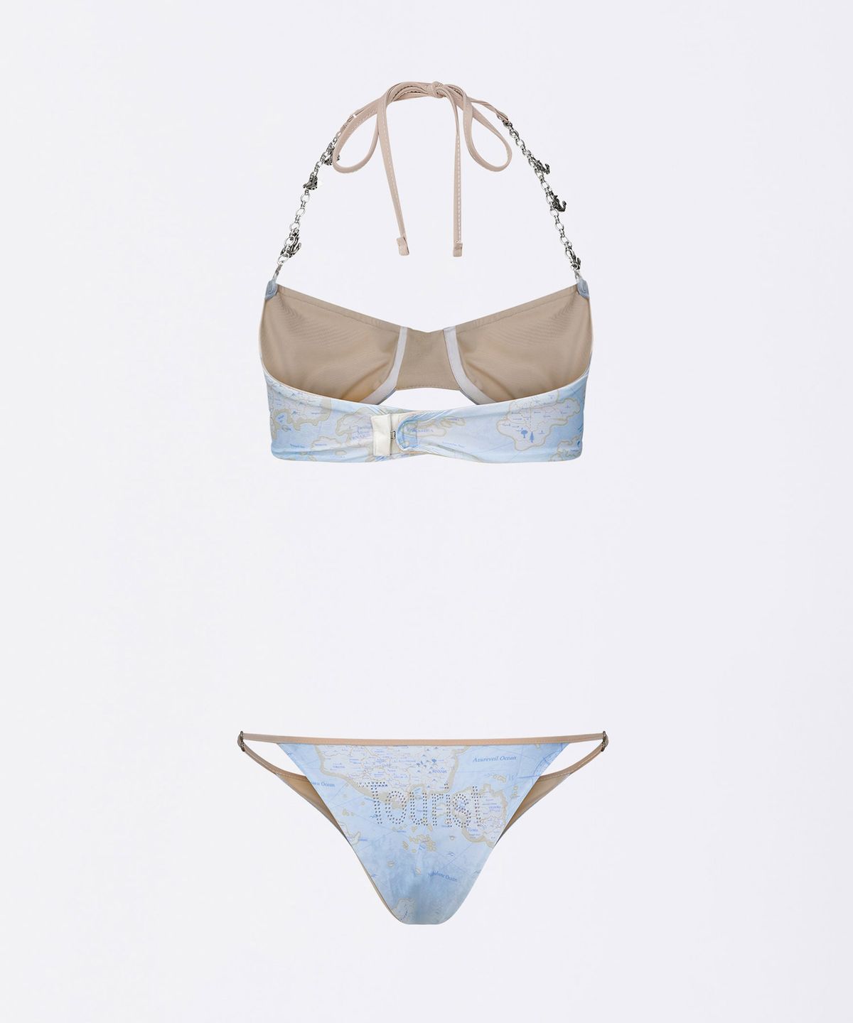 스컬프터(SCULPTOR) Marine Bikini Blue Map