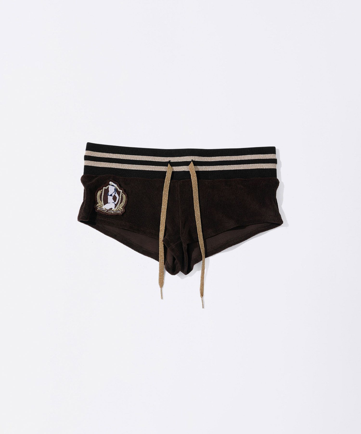 ★SCULPTOR★ Marine Terry Shorts Brown SC25S419BR MUSINSA | SCULPTOR Marine Terry Shorts Brown