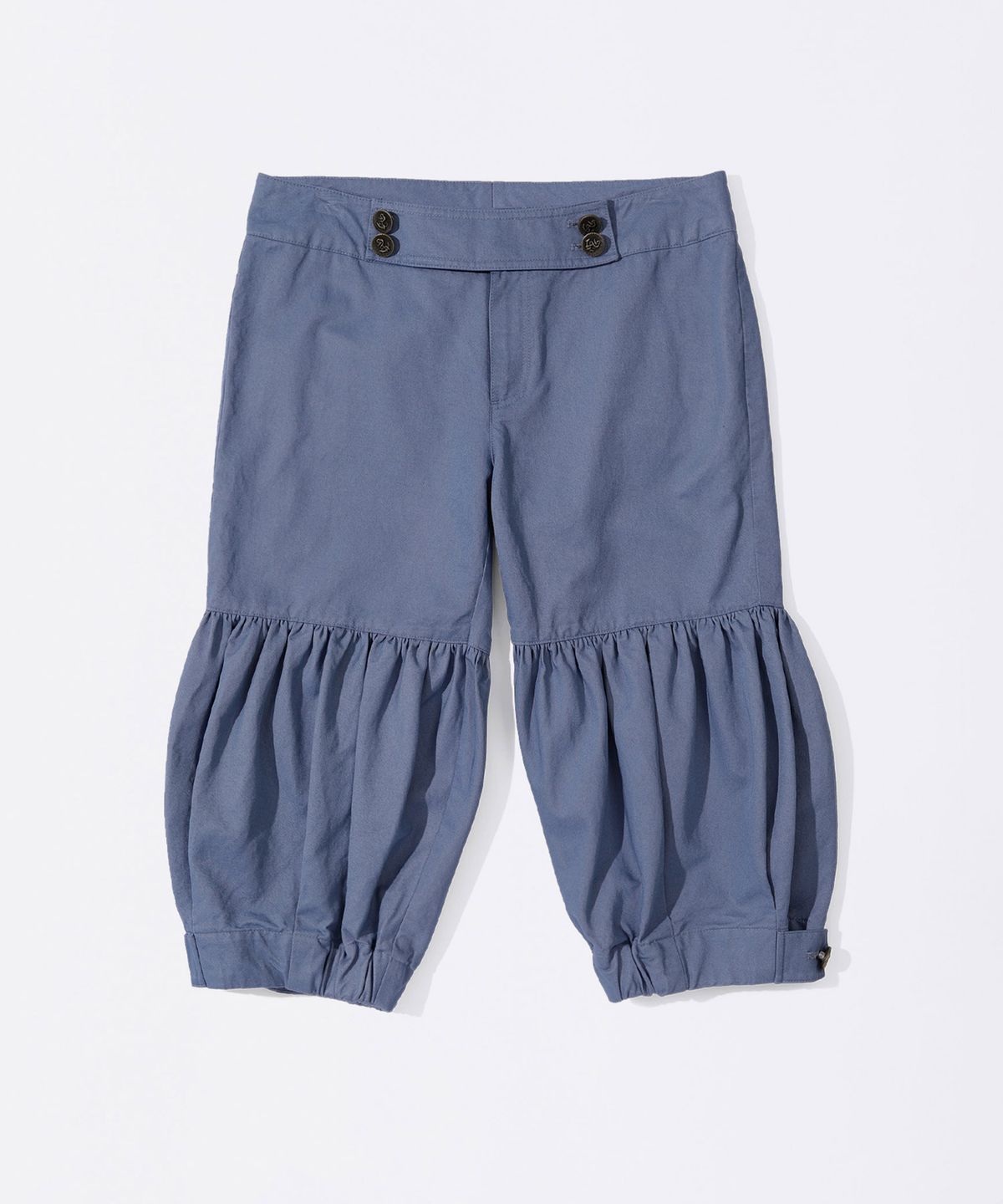 스컬프터(SCULPTOR) Balloon Capri Pants Blue