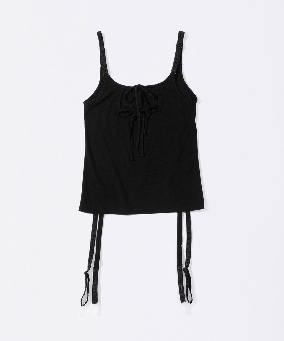 스컬프터(SCULPTOR) Garter Reversible Top Black