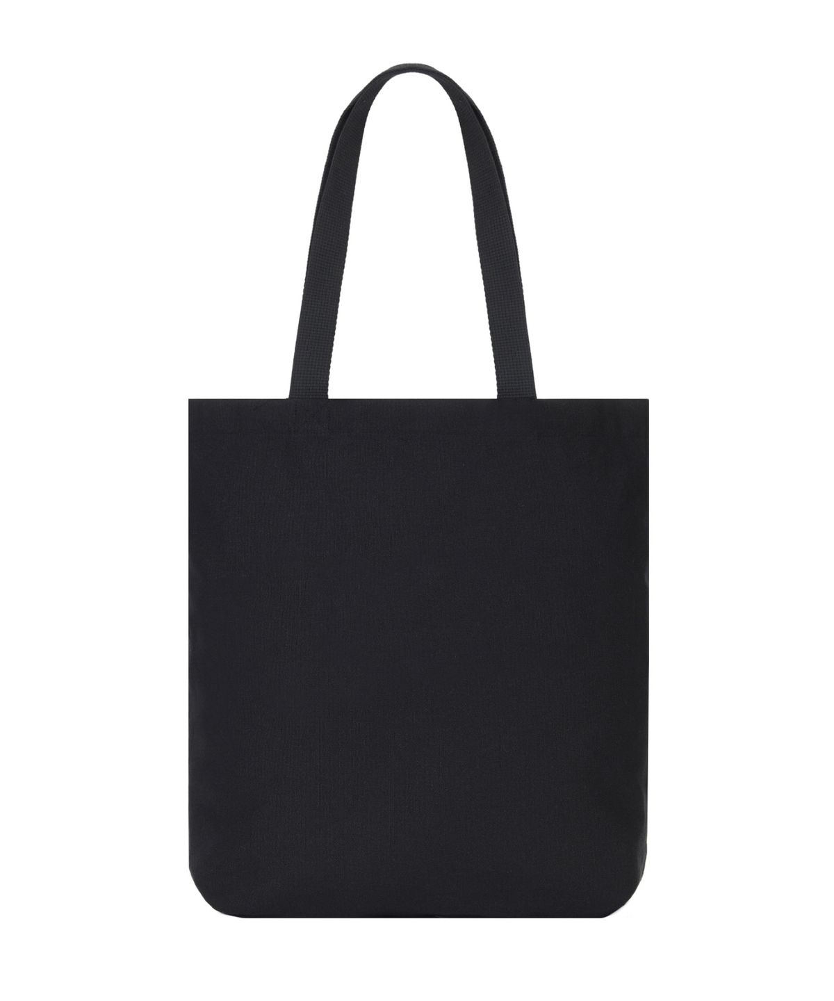 닉앤니콜(NICK&NICOLE) NICOLE RING CANVAS ECOBAG_BLACK