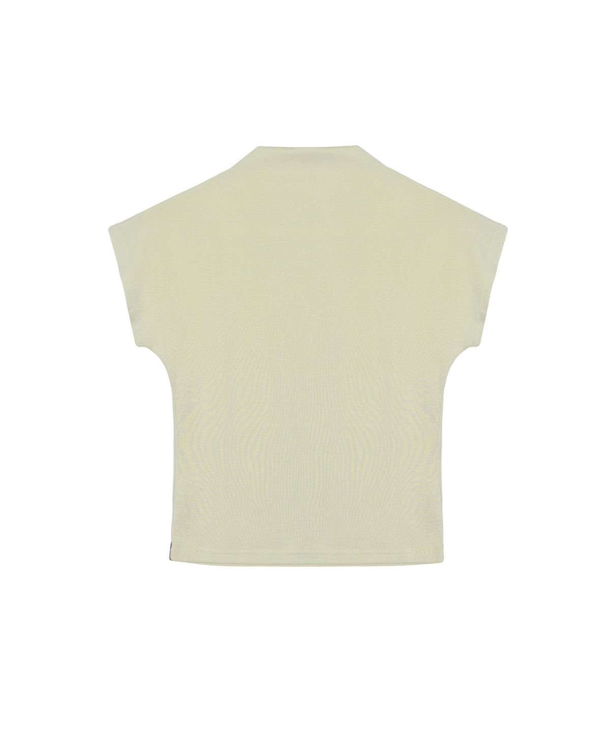 닉앤니콜(NICK&NICOLE) HALF NECK SLIM TOP_KHAKI BEIGE