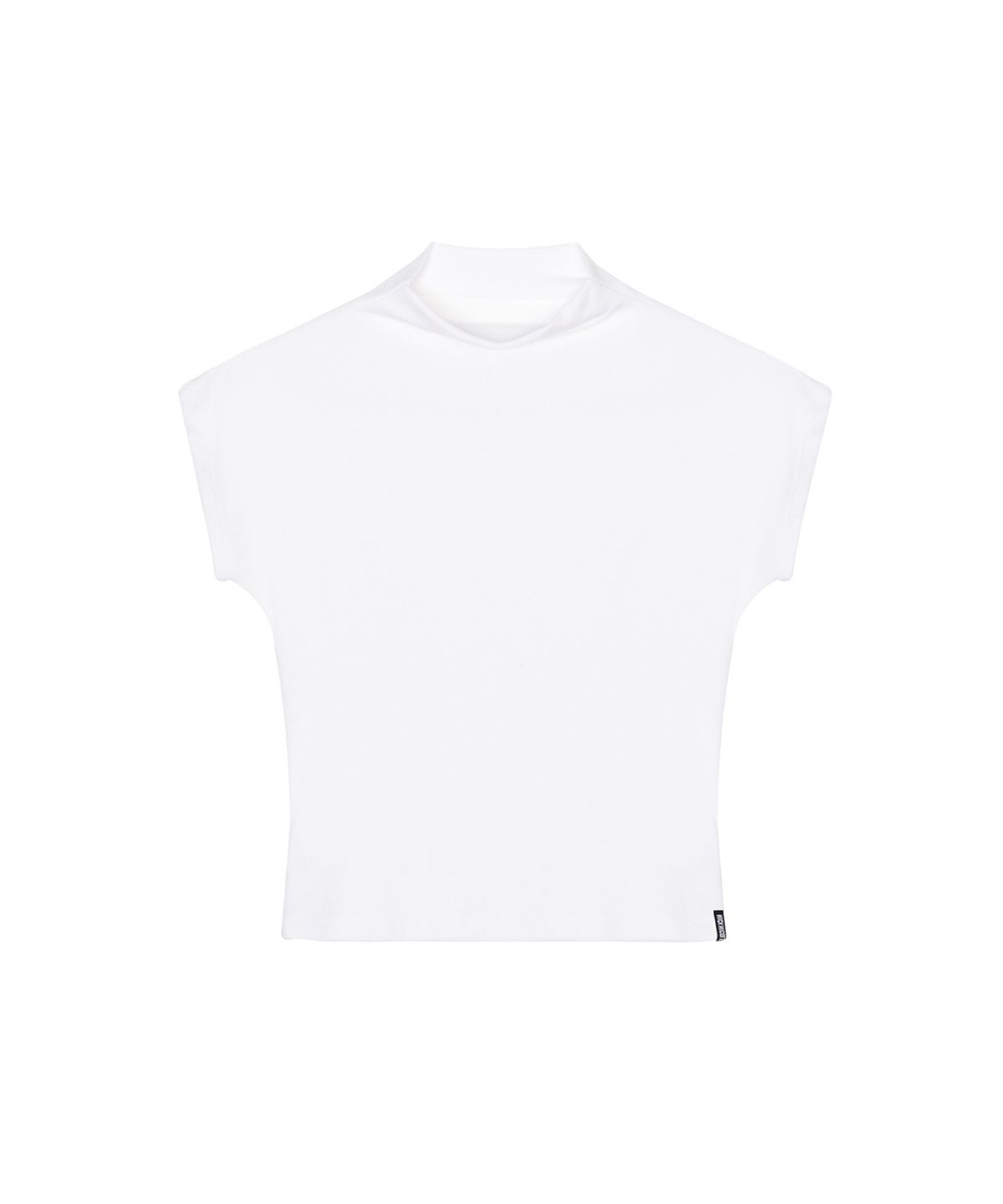닉앤니콜(NICK&NICOLE) HALF NECK SLIM TOP_IVORY