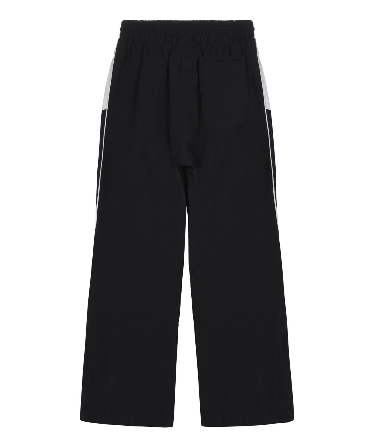 닉앤니콜(NICK&NICOLE) PIPING TRACKSUIT PANTS_BLACK