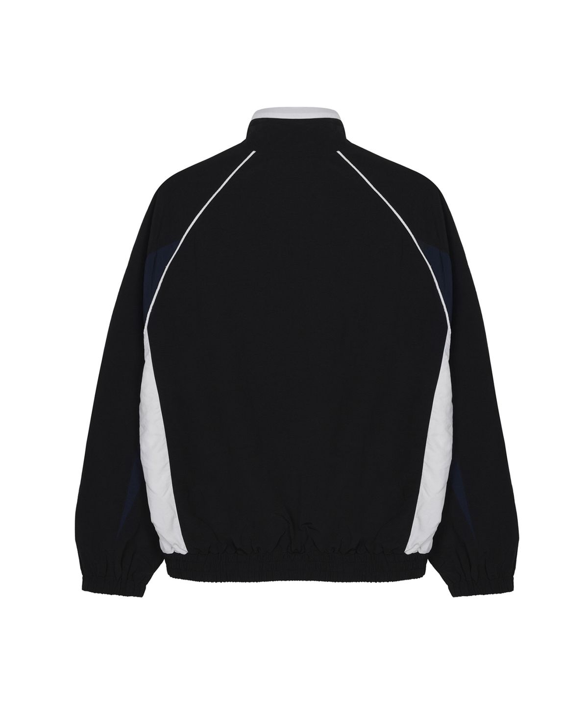 닉앤니콜(NICK&NICOLE) PIPING TRACKSUIT JACKET_BLACK
