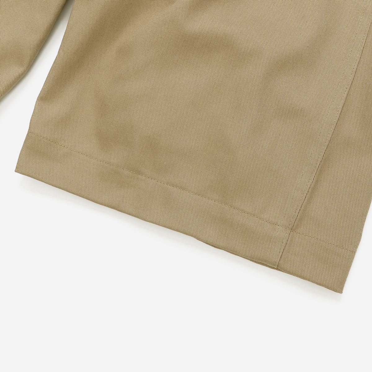 와이엠씨엘케이와이(YMCL KY) German Type Navy Tropical Short Pants - Khaki