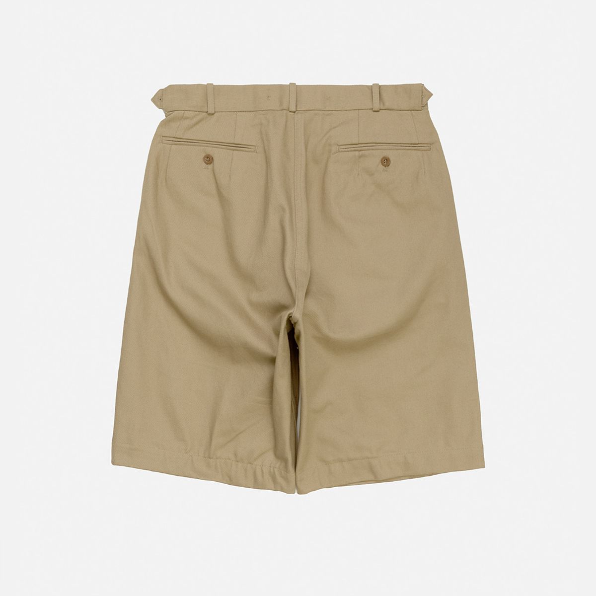 와이엠씨엘케이와이(YMCL KY) German Type Navy Tropical Short Pants - Khaki