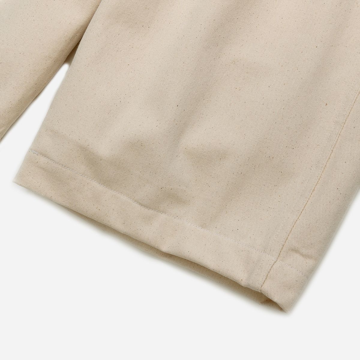 와이엠씨엘케이와이(YMCL KY) German Type Navy Tropical Short Pants - Natural
