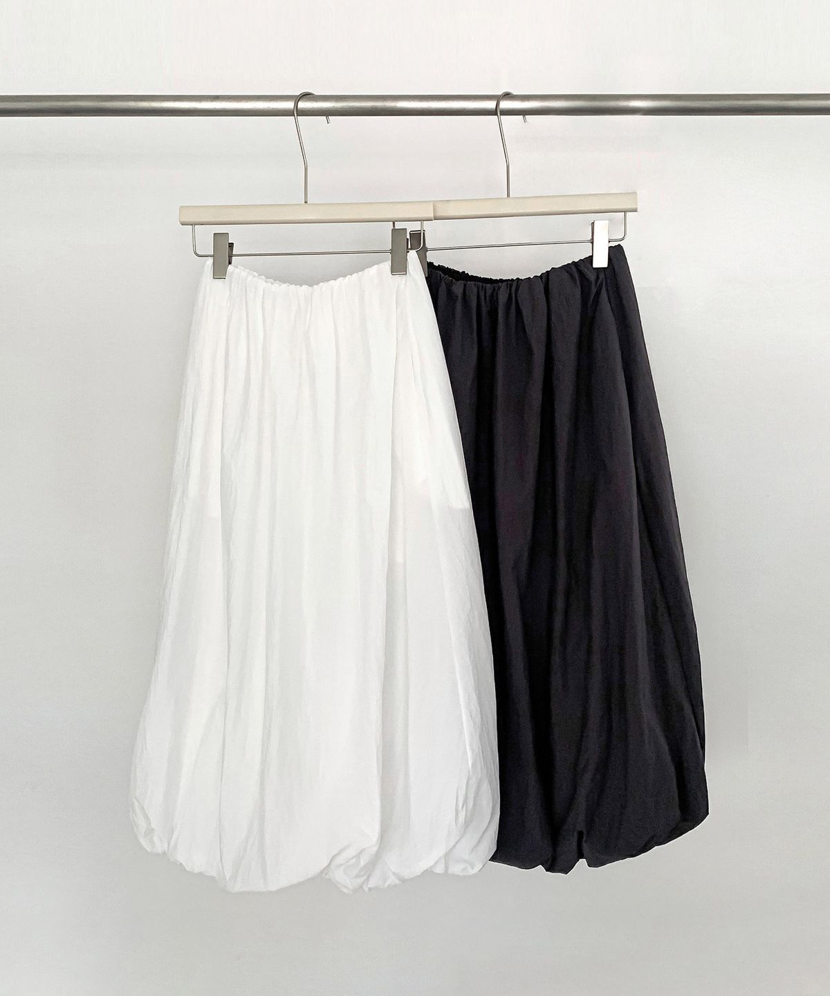 바스카라(VASCARA) Pumpkin Banding Long Skirt (2colors)