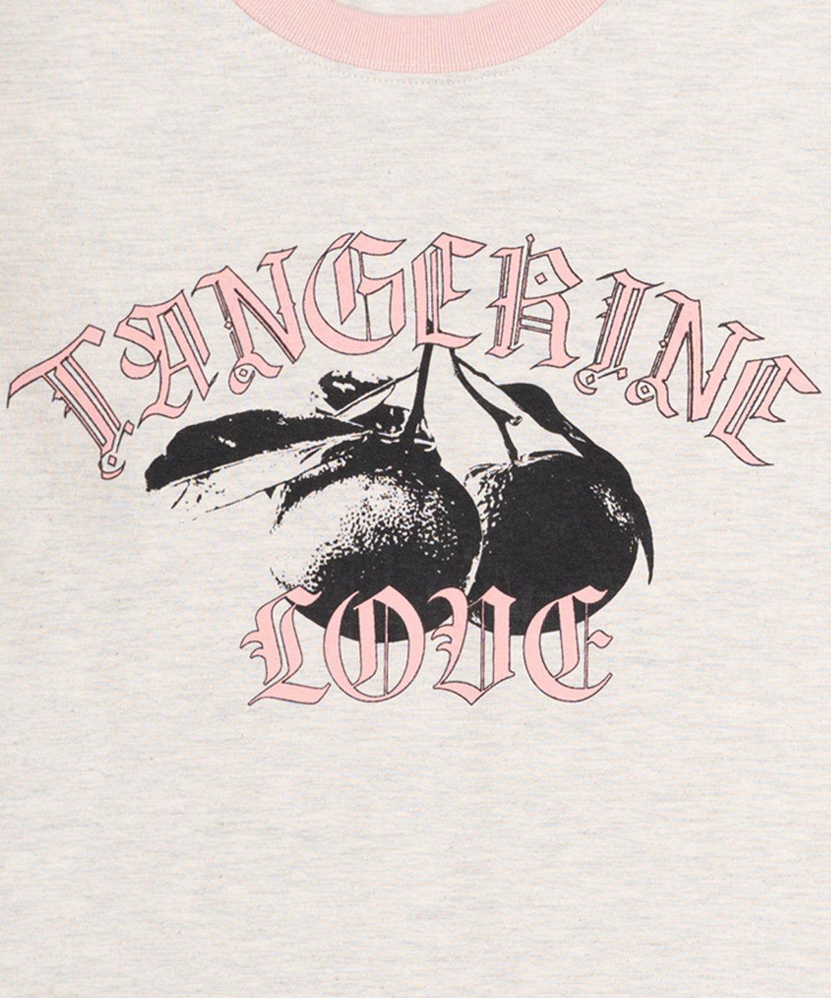 노이커먼(NOYCOMMON) TANGERINE RINGER TEE OT