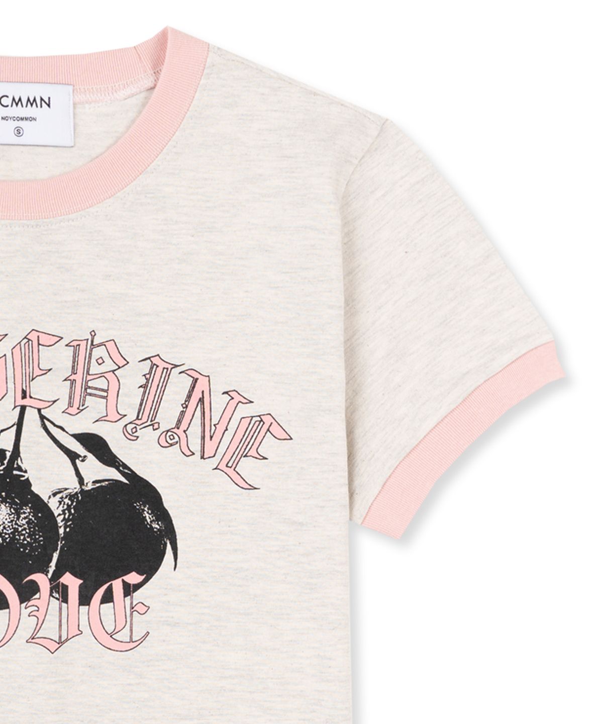 노이커먼(NOYCOMMON) TANGERINE RINGER TEE OT