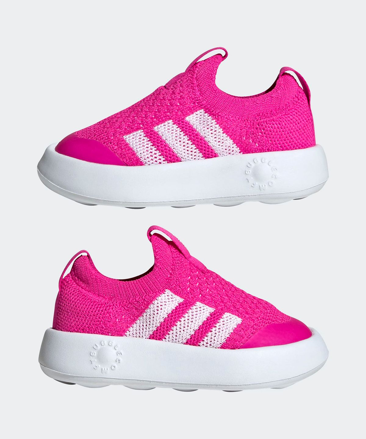 아디다스 키즈(ADIDAS KIDS) 버블컴피 슈즈 인펀트 - 핑크 / JR5991