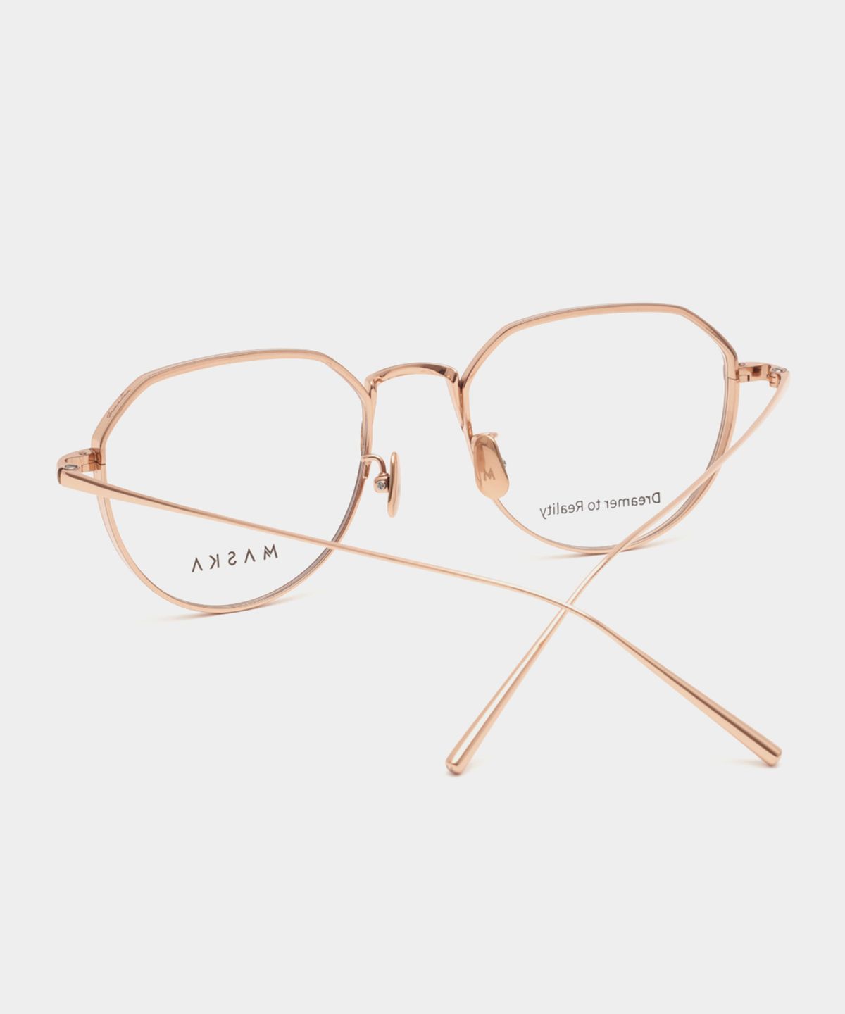 마스카(MASKA) BURT 53 C-3SMBr 버트 53 로즈골드 브라운