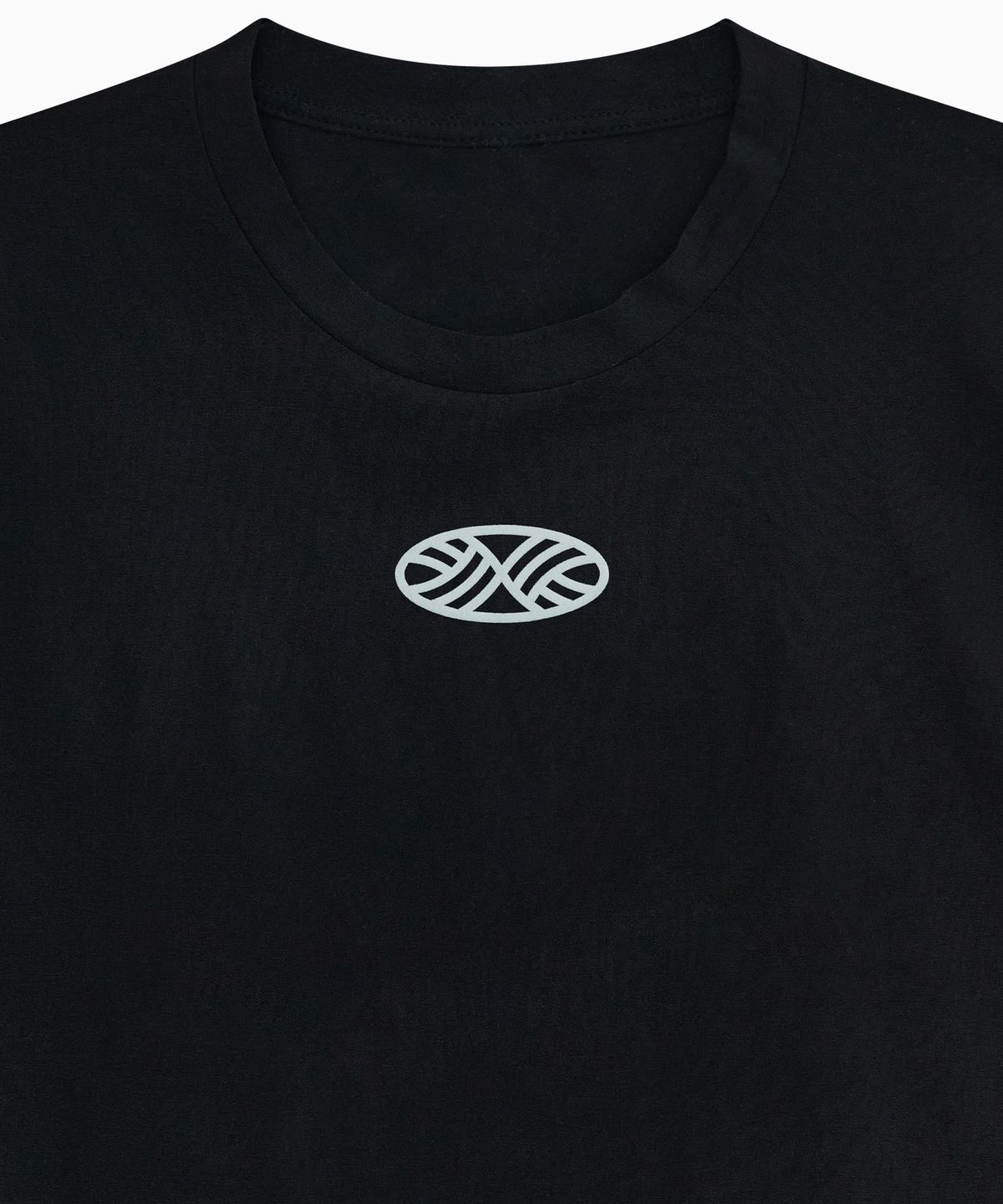 미나수(MENASOO) VENODE Small Track Logo Active Sleeve_Black