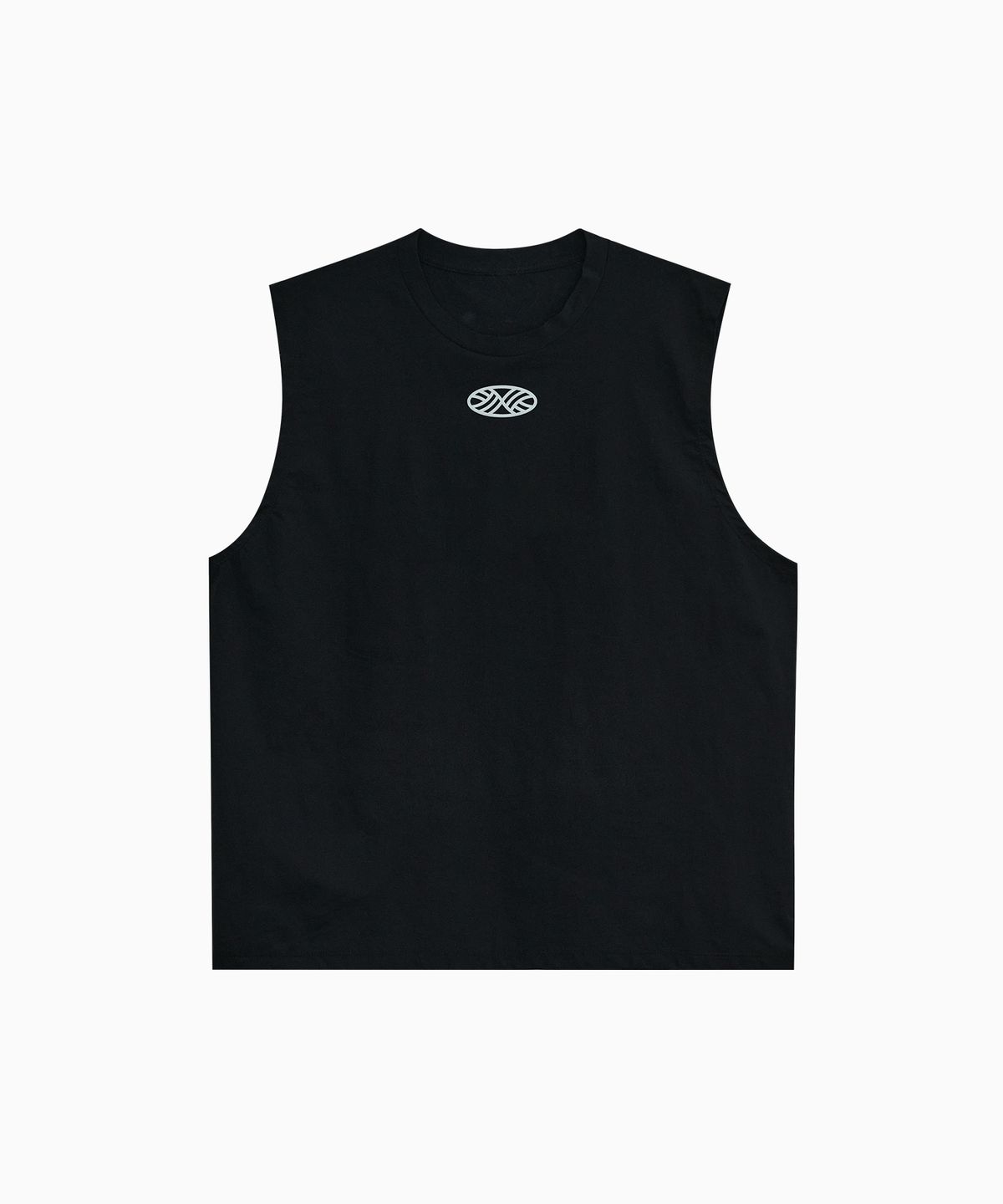 미나수(MENASOO) VENODE Small Track Logo Active Sleeve_Black