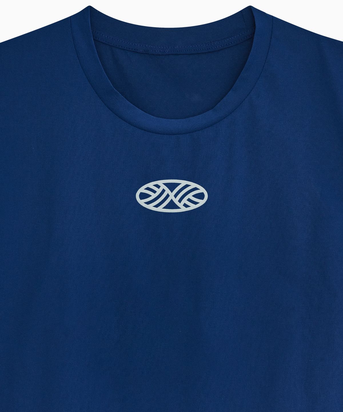 미나수(MENASOO) VENODE Small Track Logo Active Sleeve_Blue