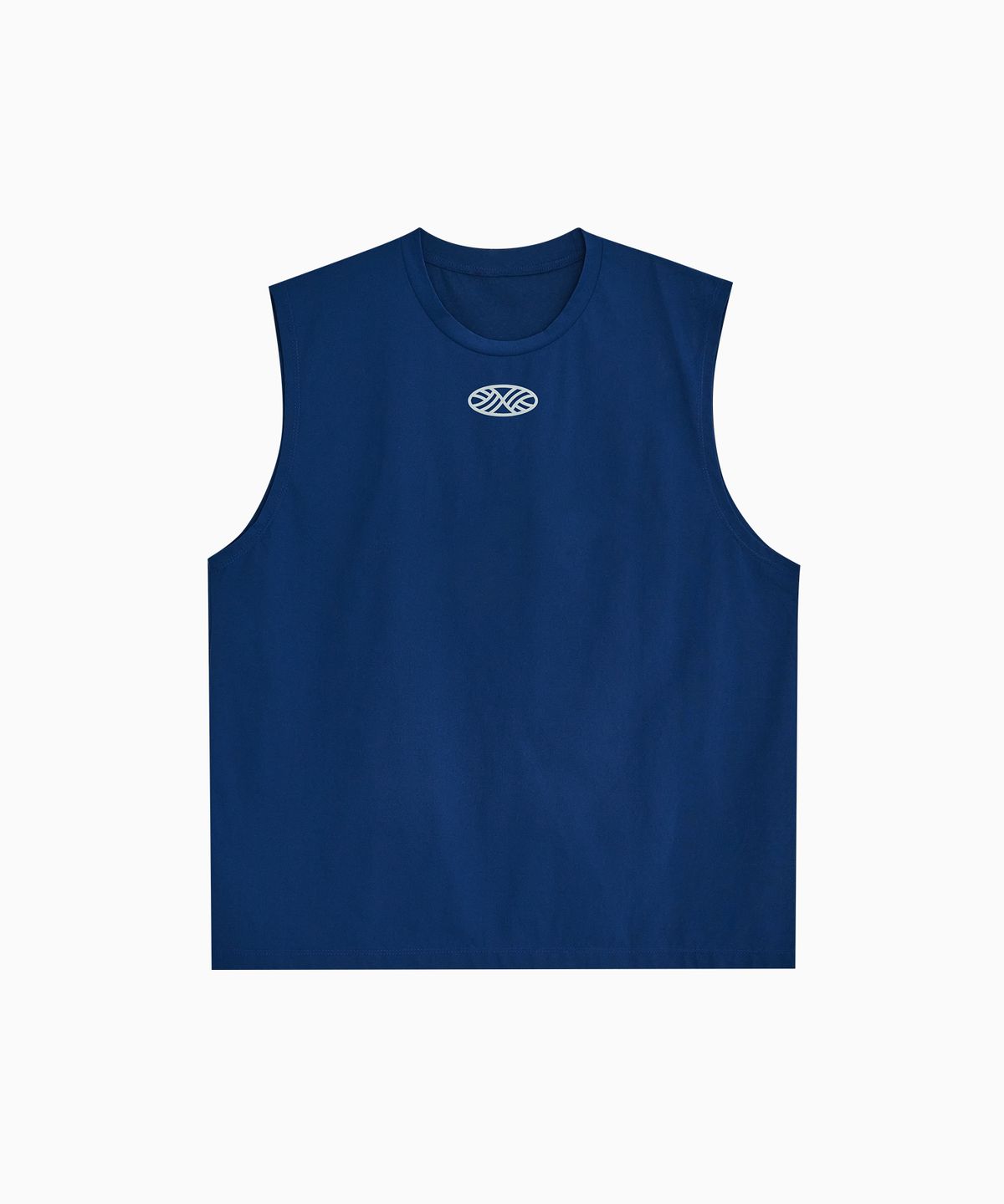 미나수(MENASOO) VENODE Small Track Logo Active Sleeve_Blue