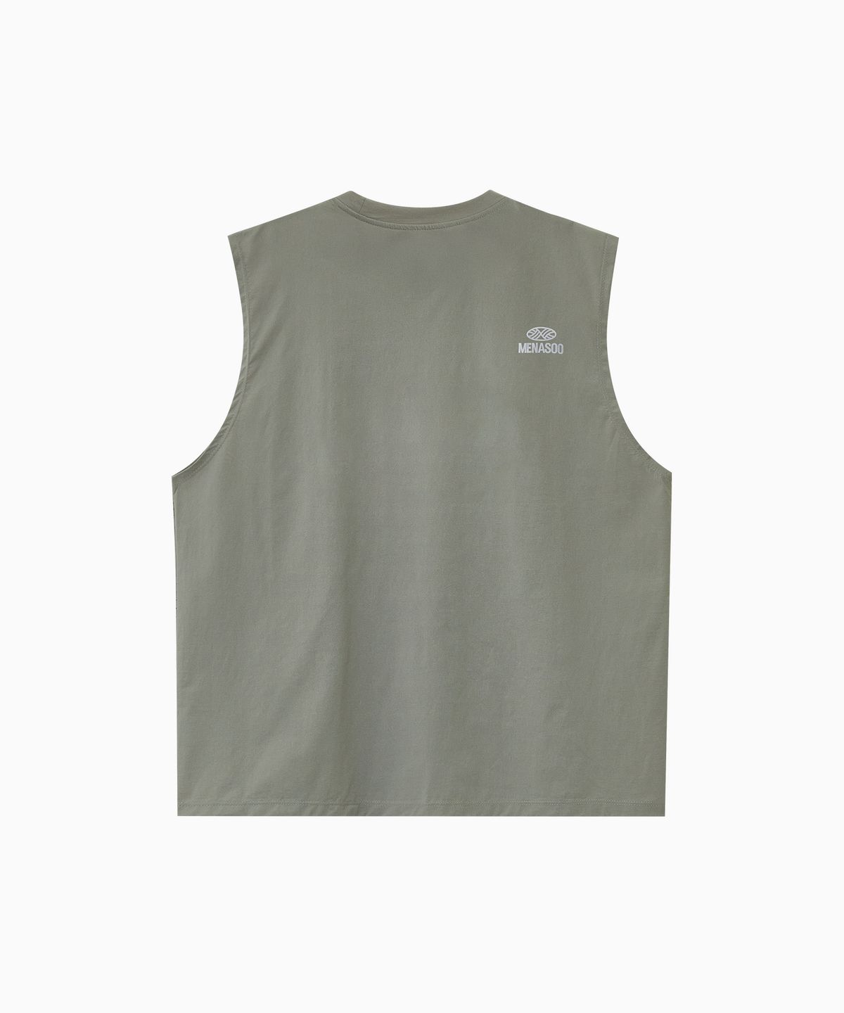 미나수(MENASOO) VENODE Small Track Logo Active Sleeve_Beige
