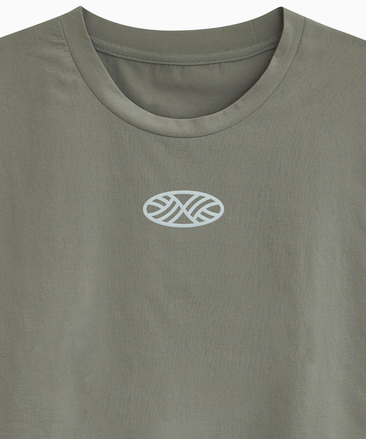 미나수(MENASOO) VENODE Small Track Logo Active Sleeve_Beige