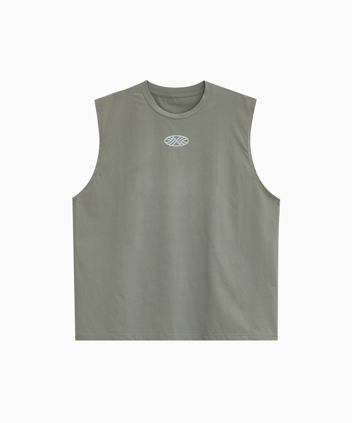 미나수(MENASOO) VENODE Small Track Logo Active Sleeve_Beige