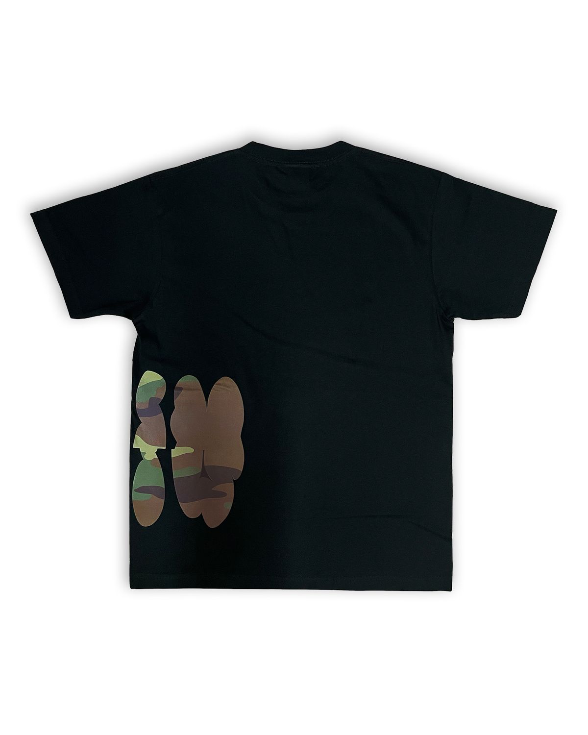무비그아카이브(MUBIG.ARCHIVE) Camo Big Logo Tee (Black)