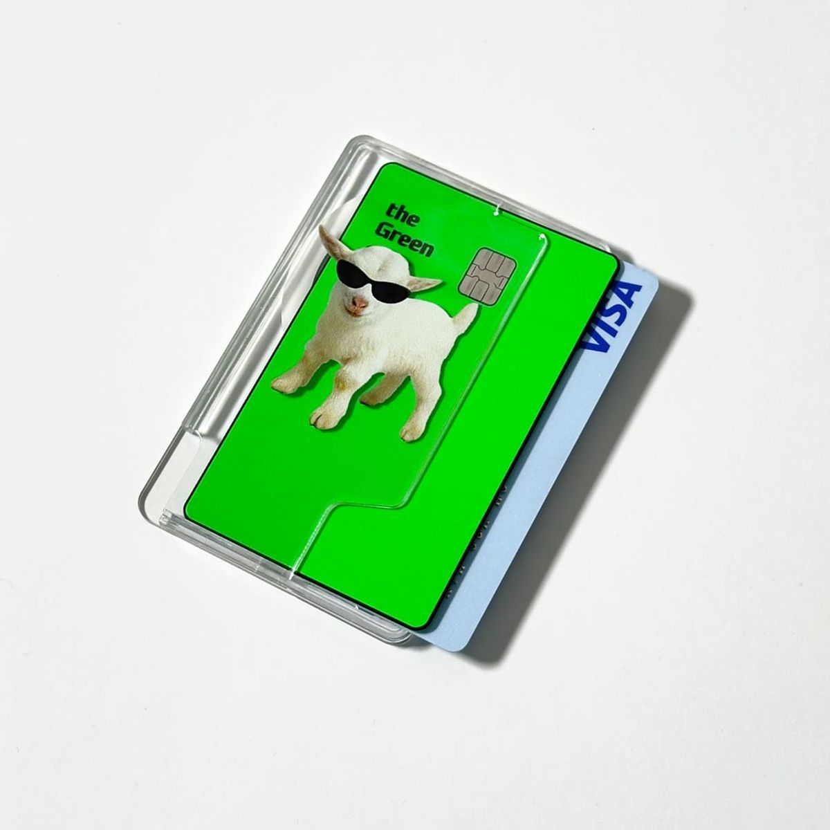 에이쓰리비쓰리(A3B3) [맥세이프] Cool Goat 쿨 고트 (맥세이프 카드 지갑)