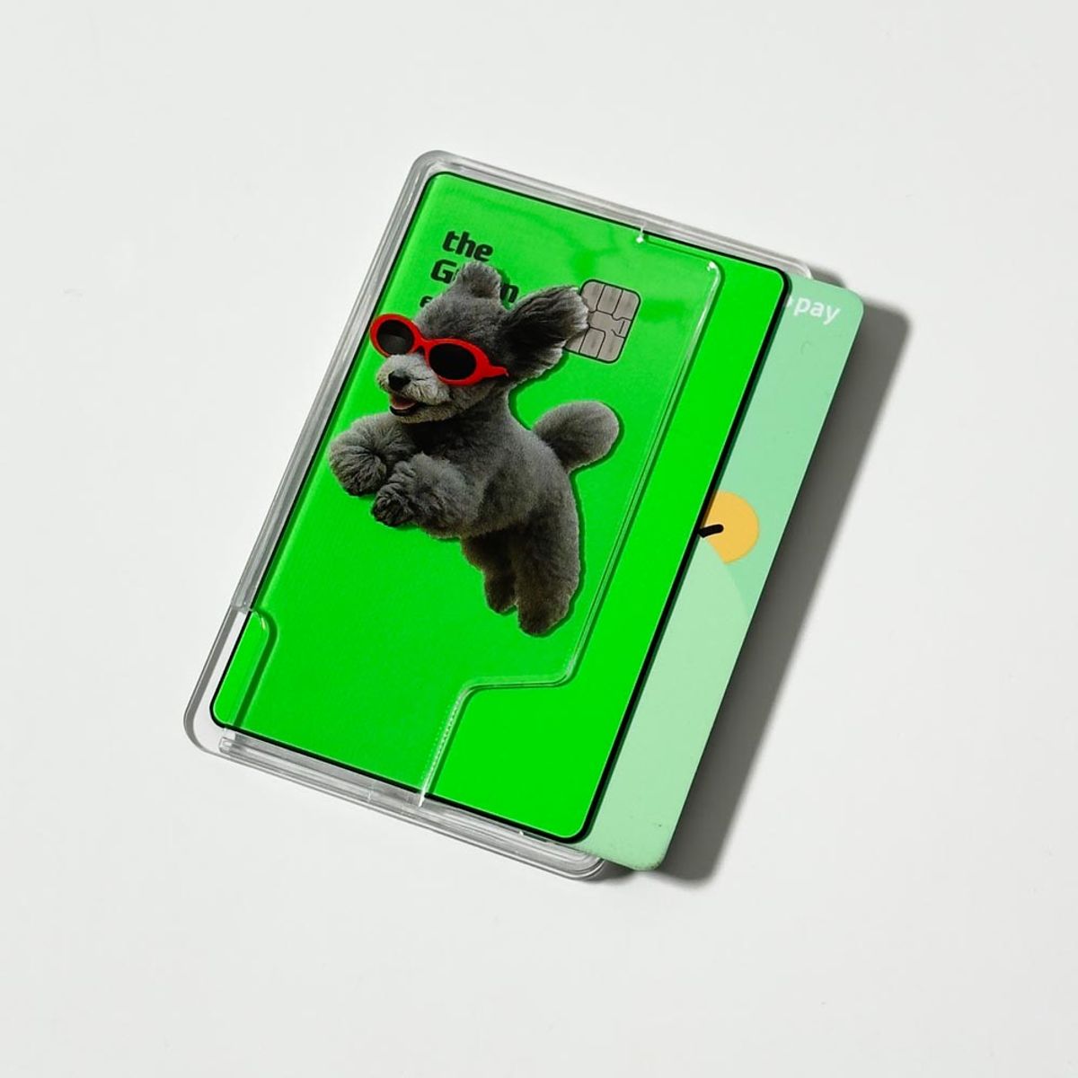 에이쓰리비쓰리(A3B3) [맥세이프] Red Rush Puppy 레드 러쉬 퍼피 (맥세이프 카드 지갑)