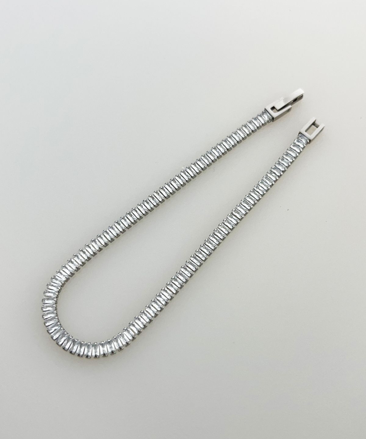 섹스토(SEXTO) [팔찌][써지컬스틸]1.5X3 T Bracelet Silver