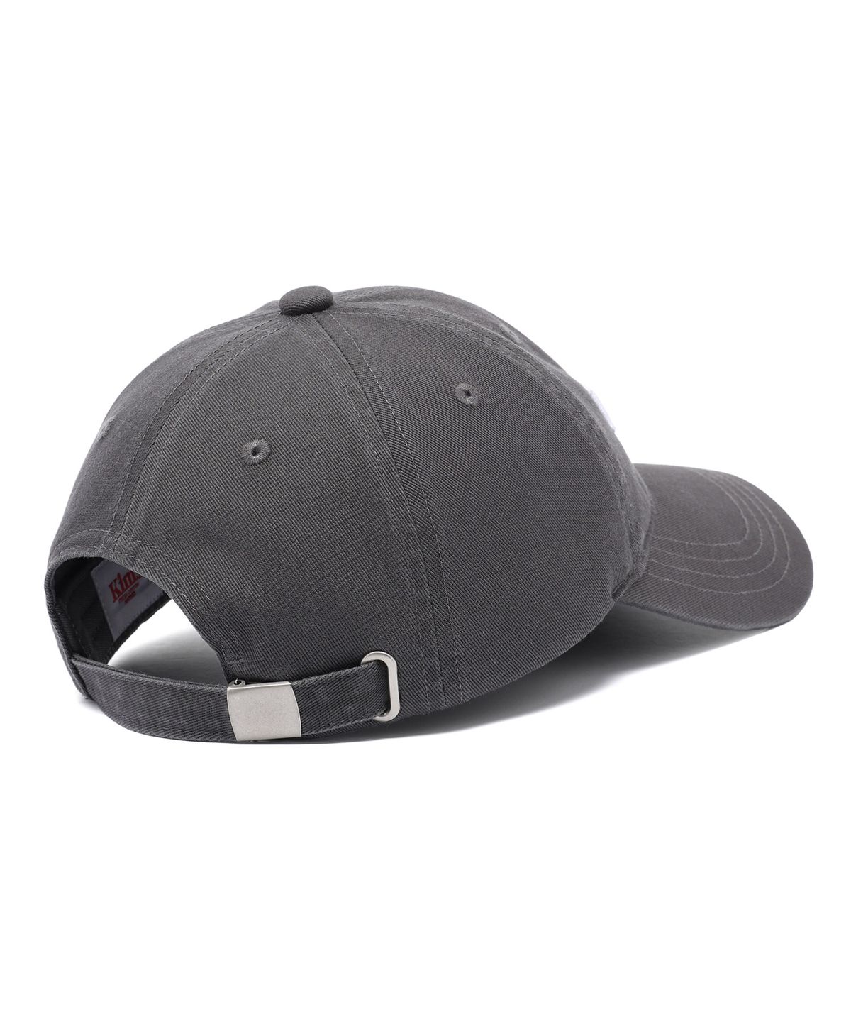 킴스 프레시 코튼 마켓(KIMS FRESH COTTON MARKET) Kims Bam Logo Ball Cap Charcoal