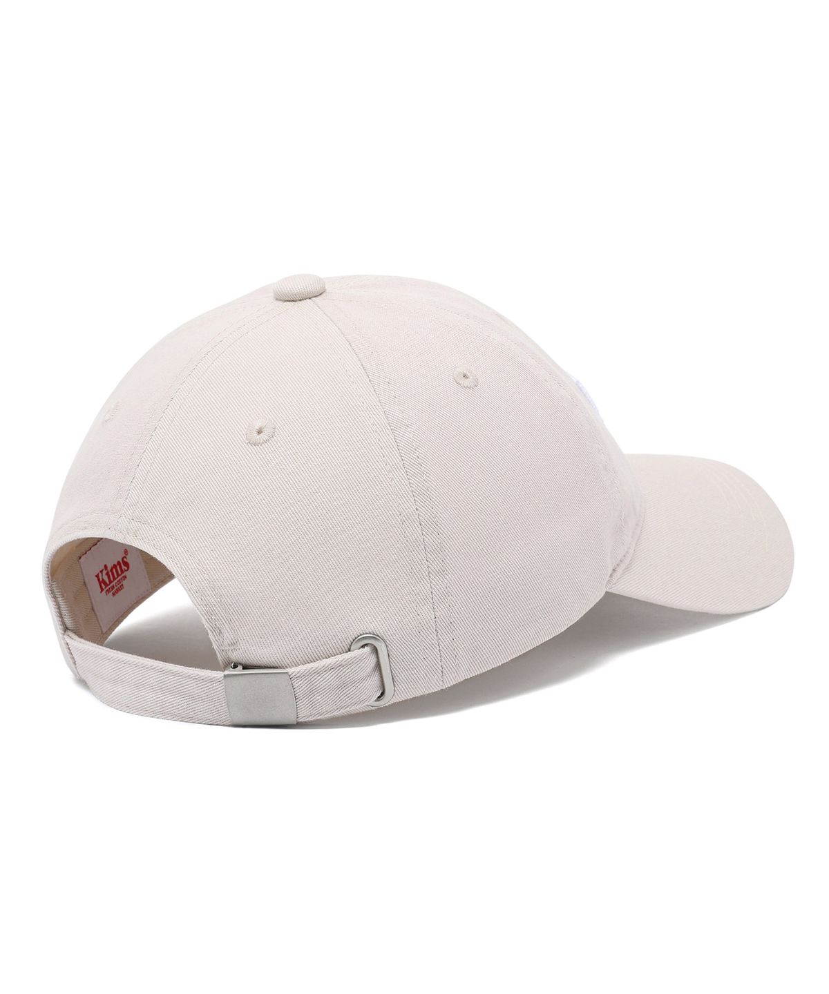 킴스 프레시 코튼 마켓(KIMS FRESH COTTON MARKET) Kims Bam Logo Ball Cap Beige