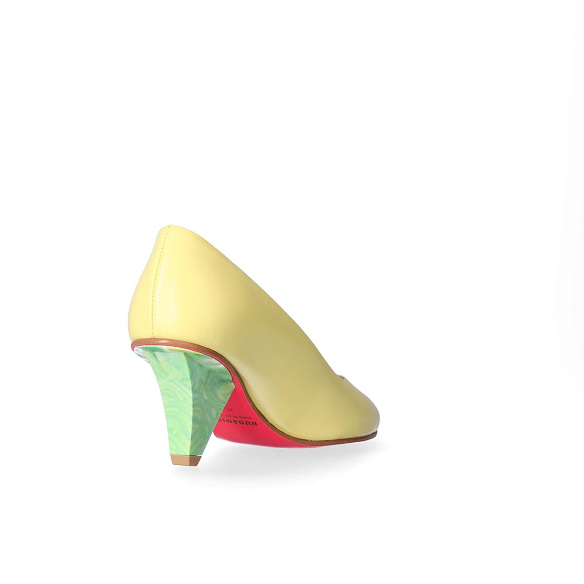 누스미크(NUOSMIQ) PIP Pumps Lemon