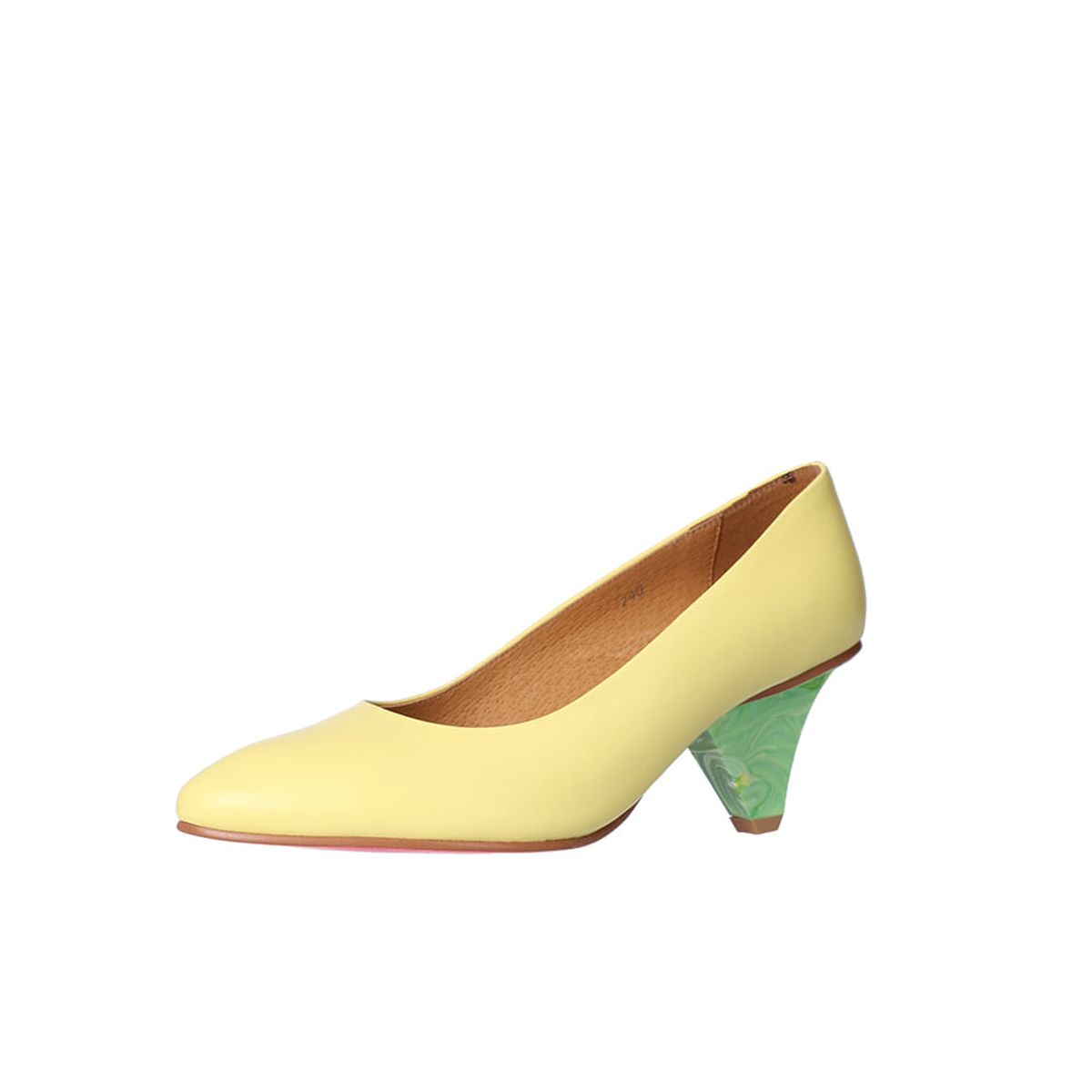 누스미크(NUOSMIQ) PIP Pumps Lemon