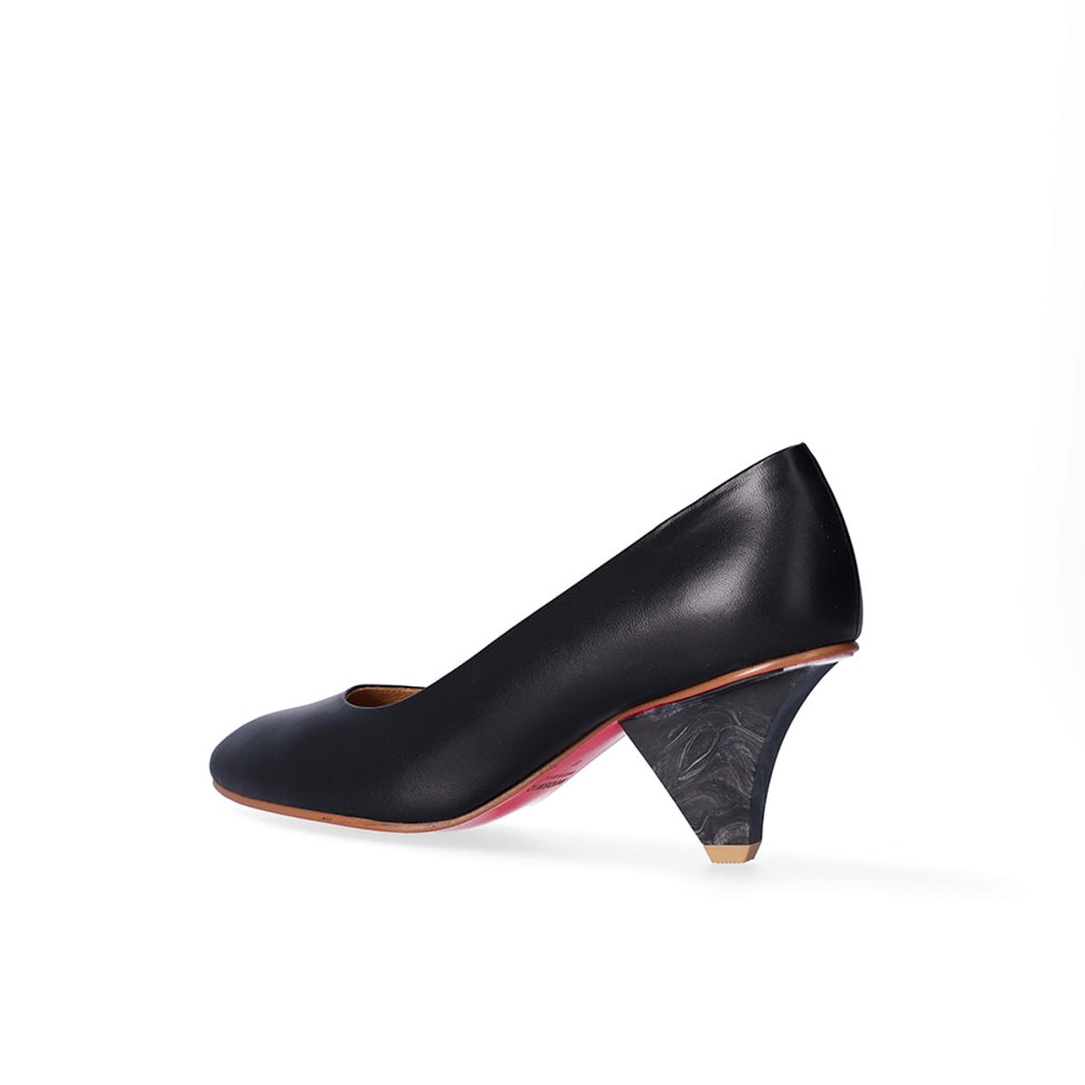 누스미크(NUOSMIQ) PIP Pumps Black